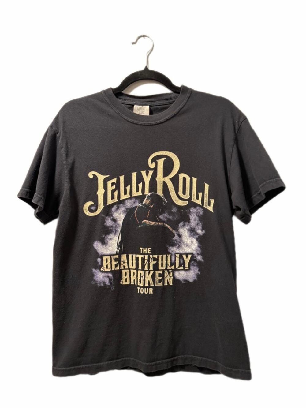 Jelly roll The Beautifully Broken Tour Graphic Tee Shirt